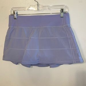Lululemon Pacerival Skirt Size 6